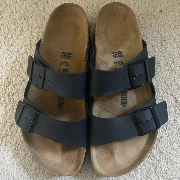 Birkenstock | Shoes | New Black Birkenstock | Poshmark